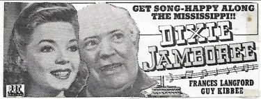 Dixie Jamboree (1944)
