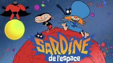 Sardinka ve vesmíru (2019) [TV seriál]