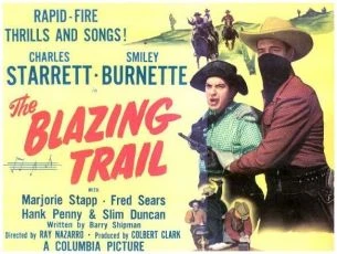 The Blazing Trail (1949)
