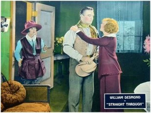 Straight Through (1925)