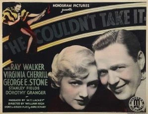 He Couldn't Take It (1933)