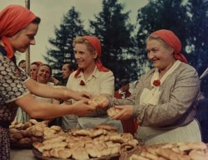 Rudá záře nad Kladnem (1955)