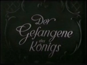 Zajatec krále (1935)