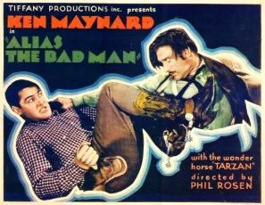 Alias the Bad Man (1931)