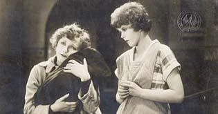 Maličká a její kavalír (1926)