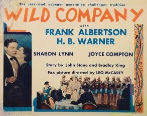 Wild Company (1930)