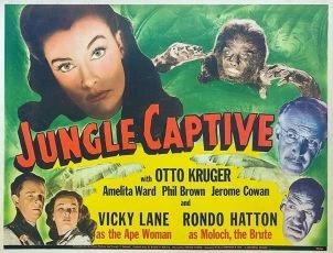 Jungle Captive (1945)