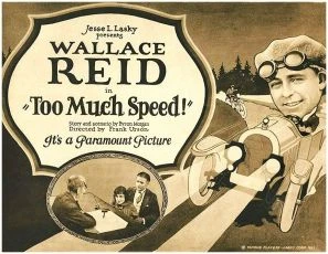 Too Much Speed (1921)