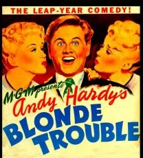 Andy Hardy's Blonde Trouble (1944)