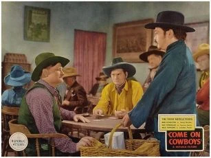 Come On, Cowboys (1937)