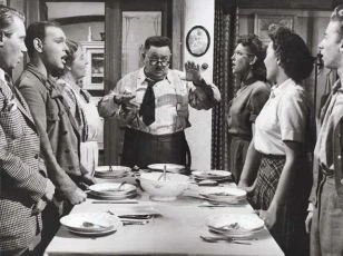 Rodinné trampoty oficiála Tříšky (1949)