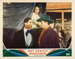 Not Exactly Gentlemen (1931)