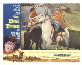 The First Texan (1956)