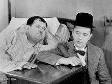 Oliver Hardy a Stan Laurel