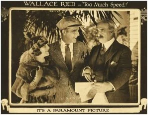 Too Much Speed (1921)