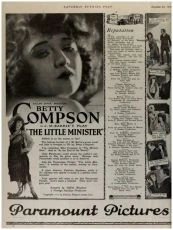 The Little Minister (1921)