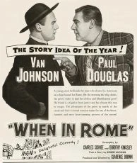 When in Rome (1952)
