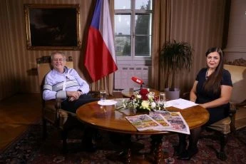 S prezidentem v Lánech (2019) [TV pořad]