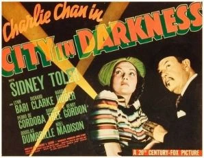 Charlie Chan in City in Darkness (1939)