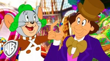 Tom a Jerry: Willy Wonka a továrna na čokoládu (2017) [Video]