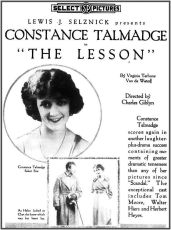 The Lesson (1917)
