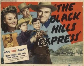 The Black Hills Express (1943)