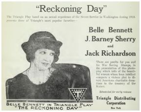 The Reckoning Day (1918)