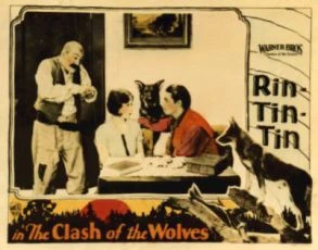 Mezi vlky (1925)
