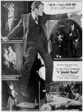 A Splendid Hazard (1920)