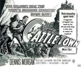 Cattle Town (1952)