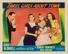 Three Girls About Town (1941)