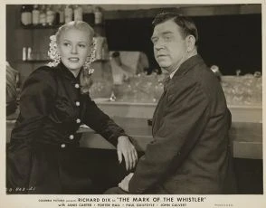 The Mark of the Whistler (1944)