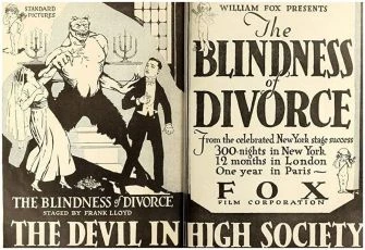 The Blindness of Divorce (1918)