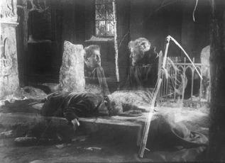 Vozka smrti (1921)
