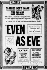 Even as Eve (1920)