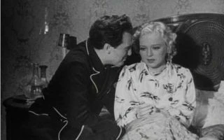 Vdovička spadlá s nebe (1937)