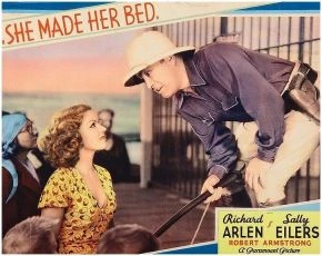 She Made Her Bed (1934)