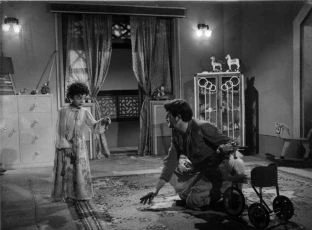 Pod rouškou noci (1956)