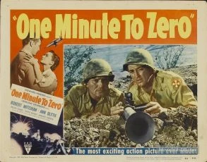 One Minute to Zero (1952)