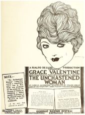 The Unchastened Woman (1918)
