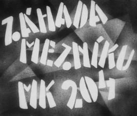 Záhada mezníku MK 204 (1934)