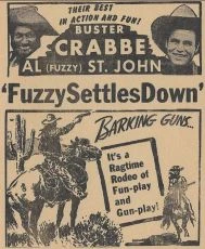 Fuzzy Settles Down (1944)