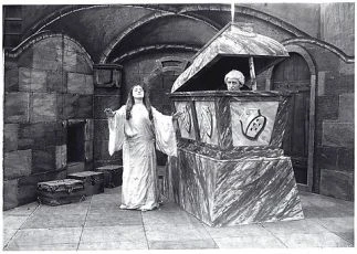 Spøgelset i Gravkælderen (1910)