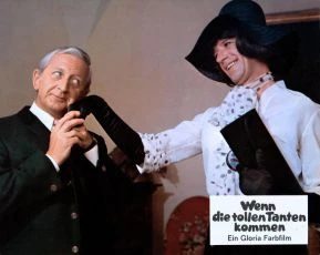 Wenn die tollen Tanten kommen (1970)