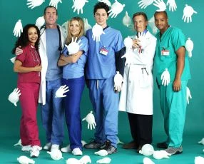 Scrubs: Doktůrci (2001) [TV seriál]