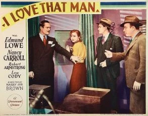 I Love That Man (1933)