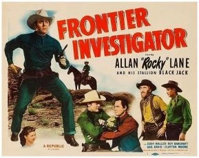 Frontier Investigator (1949)
