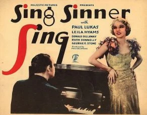 Sing Sinner Sing (1933)