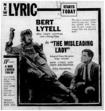 The Misleading Lady (1920)