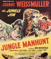 Jungle Manhunt (1951)